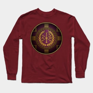 Byzantine Empire Symbol - Constantinople and the Eastern Roman Empire - Byzantium Long Sleeve T-Shirt